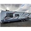 Image 32 : 0B --  2009 Terrywood Travel Trailer By Fleetwood, White, From The Tongue To The Bumper Is  35.5' Ap