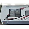 Image 36 : 0B --  2009 Terrywood Travel Trailer By Fleetwood, White, From The Tongue To The Bumper Is  35.5' Ap