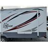 Image 38 : 0B --  2009 Terrywood Travel Trailer By Fleetwood, White, From The Tongue To The Bumper Is  35.5' Ap