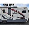 Image 44 : 0B --  2009 Terrywood Travel Trailer By Fleetwood, White, From The Tongue To The Bumper Is  35.5' Ap