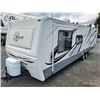 Image 4 : 0B --  2009 Terrywood Travel Trailer By Fleetwood, White, From The Tongue To The Bumper Is  35.5' Ap
