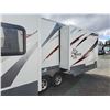 Image 57 : 0B --  2009 Terrywood Travel Trailer By Fleetwood, White, From The Tongue To The Bumper Is  35.5' Ap