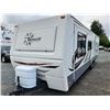 Image 5 : 0B --  2009 Terrywood Travel Trailer By Fleetwood, White, From The Tongue To The Bumper Is  35.5' Ap