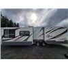 Image 60 : 0B --  2009 Terrywood Travel Trailer By Fleetwood, White, From The Tongue To The Bumper Is  35.5' Ap