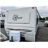 Image 6 : 0B --  2009 Terrywood Travel Trailer By Fleetwood, White, From The Tongue To The Bumper Is  35.5' Ap