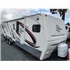 Image 9 : 0B --  2009 Terrywood Travel Trailer By Fleetwood, White, From The Tongue To The Bumper Is  35.5' Ap