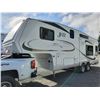 Image 1 : 0A --  2009 Jazz By Thor 5th Wheel, White, From The Hitch To The Bumper Is  27.5' Apx