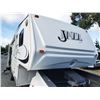 Image 33 : 0A --  2009 Jazz By Thor 5th Wheel, White, From The Hitch To The Bumper Is  27.5' Apx