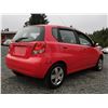 Image 14 : A6 --  2007 PONTIAC WAVE, Red, 159431 KM