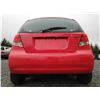 Image 16 : A6 --  2007 PONTIAC WAVE, Red, 159431 KM