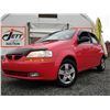 Image 2 : A6 --  2007 PONTIAC WAVE, Red, 159431 KM