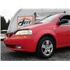 Image 34 : A6 --  2007 PONTIAC WAVE, Red, 159431 KM