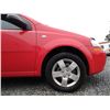 Image 38 : A6 --  2007 PONTIAC WAVE, Red, 159431 KM
