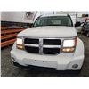 Image 8 : A7  --  2008 DODGE NITRO SLT 4X4, White, 325822 KM