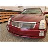 Image 8 : A10 --  2005 CADILLAC SRX AWD, Red, 288439 KM  KMS