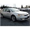 Image 8 : A12E --  2004 SATURN ION LEVEL 3, Silver, 188639 KM