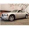 Image 1 : B3 --  2008 DODGE CHARGER, Silver, 232155 KM