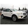 Image 11 : C6C --  2017 FORD ESCAPE TITANIUM INTELLIGENT 4WD, White, 101730 KM