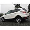 Image 27 : C6C --  2017 FORD ESCAPE TITANIUM INTELLIGENT 4WD, White, 101730 KM