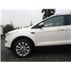 Image 37 : C6C --  2017 FORD ESCAPE TITANIUM INTELLIGENT 4WD, White, 101730 KM