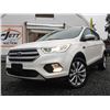 Image 3 : C6C --  2017 FORD ESCAPE TITANIUM INTELLIGENT 4WD, White, 101730 KM