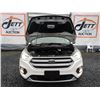 Image 57 : C6C --  2017 FORD ESCAPE TITANIUM INTELLIGENT 4WD, White, 101730 KM