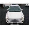 Image 8 : C6C --  2017 FORD ESCAPE TITANIUM INTELLIGENT 4WD, White, 101730 KM