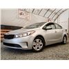 Image 2 : C6D --  2018 KIA FORTE LX, Silver, 169,446 KM  KMS