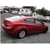 Image 12 : D4 --  2012 HYUNDAI ELANTRA GLS, Red, 352673 KM