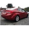 Image 13 : D4 --  2012 HYUNDAI ELANTRA GLS, Red, 352673 KM