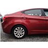 Image 36 : D4 --  2012 HYUNDAI ELANTRA GLS, Red, 352673 KM