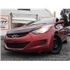 Image 3 : D4 --  2012 HYUNDAI ELANTRA GLS, Red, 352673 KM