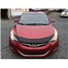 Image 6 : D4 --  2012 HYUNDAI ELANTRA GLS, Red, 352673 KM
