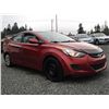 Image 8 : D4 --  2012 HYUNDAI ELANTRA GLS, Red, 352673 KM