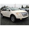 Image 8 : A12F --  2008 FORD EDGE LIMITED AWD, White, 189520 KM