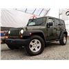 Image 2 : F2 --  2008 JEEP WRANGLER UNLIMITED X 4X4 , Green, 212751 KM