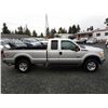 Image 15 : F4 --  2011 FORD F350 SUPER DUTY EXT CAB 4X4 DIESEL, White, 233084 KM