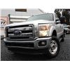 Image 4 : F4 --  2011 FORD F350 SUPER DUTY EXT CAB 4X4 DIESEL, White, 233084 KM