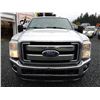 Image 6 : F4 --  2011 FORD F350 SUPER DUTY EXT CAB 4X4 DIESEL, White, 233084 KM
