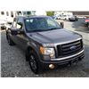 Image 8 : A12A --  2010 FORD F150 SUPER CAB 4X4, Grey, 224, 730 KM  KMS