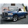 Image 2 : G5 --  2010 DODGE RAM 1500 CREW CAB 4X4, Blue, 265883 KM