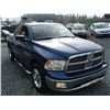 Image 8 : G5 --  2010 DODGE RAM 1500 CREW CAB 4X4, Blue, 265883 KM