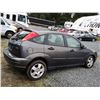 Image 12 : A4 --  2005 FORD FOCUS ZX5, Grey, TMU KM  "NO RESERVE"