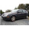 Image 1 : A4 --  2005 FORD FOCUS ZX5, Grey, TMU KM  "NO RESERVE"