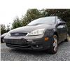 Image 3 : A4 --  2005 FORD FOCUS ZX5, Grey, TMU KM  "NO RESERVE"