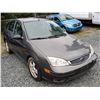 Image 7 : A4 --  2005 FORD FOCUS ZX5, Grey, TMU KM  "NO RESERVE"