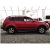 Image 10 : A1 --  2009 MITSUBIHI OUTLANDER AWD, Red, 239502 KM   "NO RESERVE"