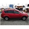 Image 12 : A1 --  2009 MITSUBIHI OUTLANDER AWD, Red, 239502 KM   "NO RESERVE"