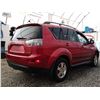 Image 14 : A1 --  2009 MITSUBIHI OUTLANDER AWD, Red, 239502 KM   "NO RESERVE"