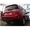 Image 15 : A1 --  2009 MITSUBIHI OUTLANDER AWD, Red, 239502 KM   "NO RESERVE"